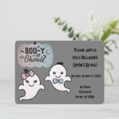 Halloween - Geslacht onthullen Kaart (Staand voorkant)