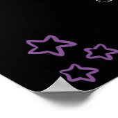 Halloween Geslacht Onthullen Partij Welkom Poster  (Hoek)