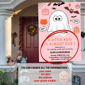 Halloween Geslacht onthullen uitnodiging Ghost