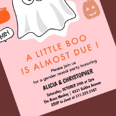 Halloween Geslacht onthullen uitnodiging Ghost