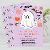 Halloween Geslacht onthullen uitnodiging Ghost Paa