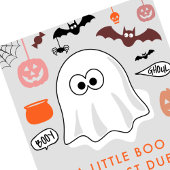 Halloween Geslacht onthullen uitnodiging Leuke Gho