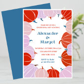 Halloween Geslacht onthullen uitnodigingen Pumpkin