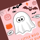 Halloween geslacht onthulling uitnodiging Geest