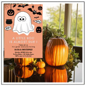 Halloween geslacht onthulling uitnodiging Geest