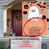 Halloween geslacht onthulling uitnodiging Geest