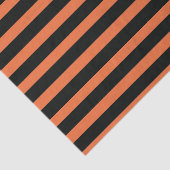 Halloween gestreepte tissue papier cadeau zak stuf (Detail)