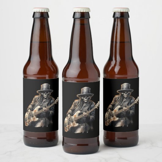 Halloween Getränkeetiketten Bier Etiket (Flessen)