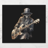 Halloween Getränkeetiketten Bier Etiket (Enkel label)