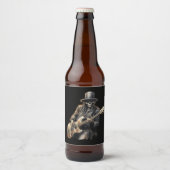 Halloween Getränkeetiketten Bier Etiket (Voorkant)