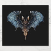 Halloween Getränkeetiketten Bier Etiket (Enkel label)