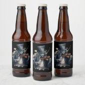 Halloween Getränkeetiketten Bier Etiket (Flessen)