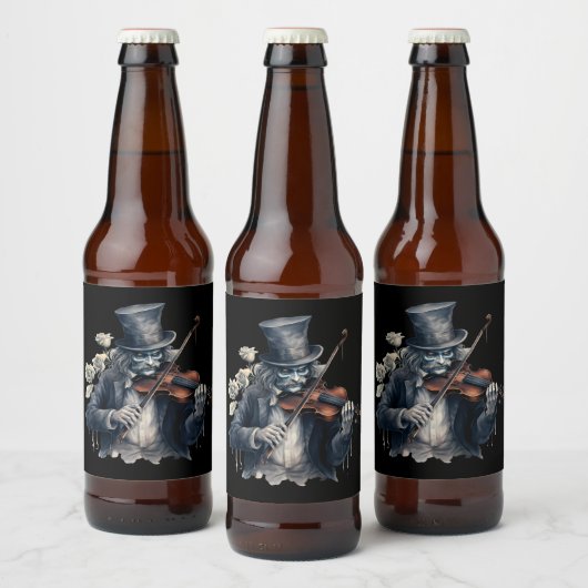 Halloween Getränkeetiketten Bier Etiket (Flessen)