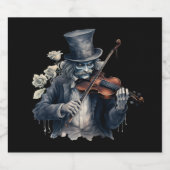 Halloween Getränkeetiketten Bier Etiket (Enkel label)