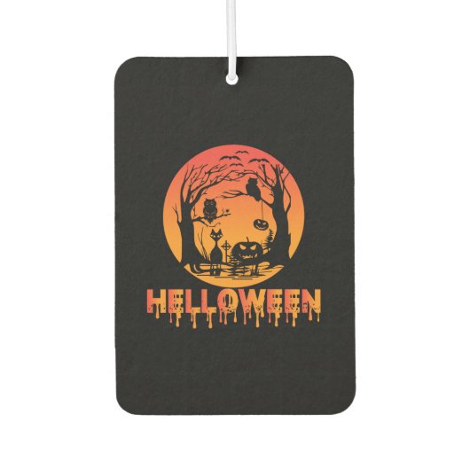 Halloween Geweldige Helloween Luchtverfrisser (Voorkant)