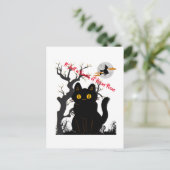 Halloween, gewoon een hoop hocus pocus kaart (Staand voorkant)