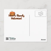 Halloween - Gewoon een Lil Spooky - Beagle Briefkaart (Achterkant)