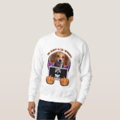 Halloween - Gewoon een Lil Spooky - Beagle Trui (Voorkant volledig)