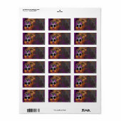 Halloween - Gewoon een Lil Spooky - Boxer - Vindy Etiket (Full Sheet)