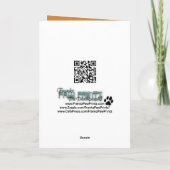 Halloween - Gewoon een Lil Spooky - Bulldog Kaart (Achterkant)