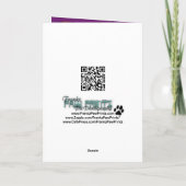 Halloween - Gewoon een Lil Spooky - Chihuahua Kaart (Achterkant)