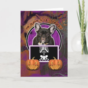 Halloween - Gewoon een Lil Spooky - Frenchie - Bla Kaart