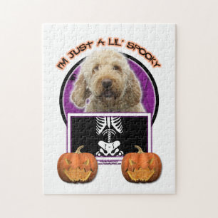 Halloween - Gewoon een Lil Spooky - GoldenDoodle Legpuzzel