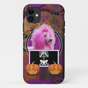 Halloween - Gewoon een Lil Spooky - Podle - Roze iPhone 11 Hoesje