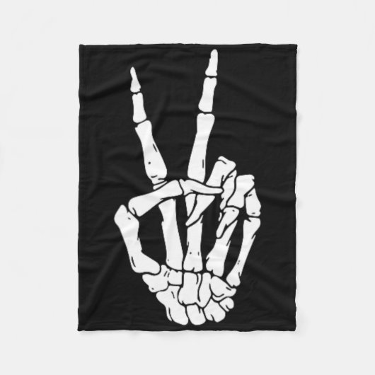 Halloween gewoon een vader die altijd kwam CK Shir Fleece Deken (Voorkant)