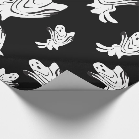 Halloween - Gewoon gholy Cadeaupapier (Hoek)