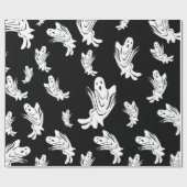 Halloween - Gewoon gholy Cadeaupapier (Vlak)