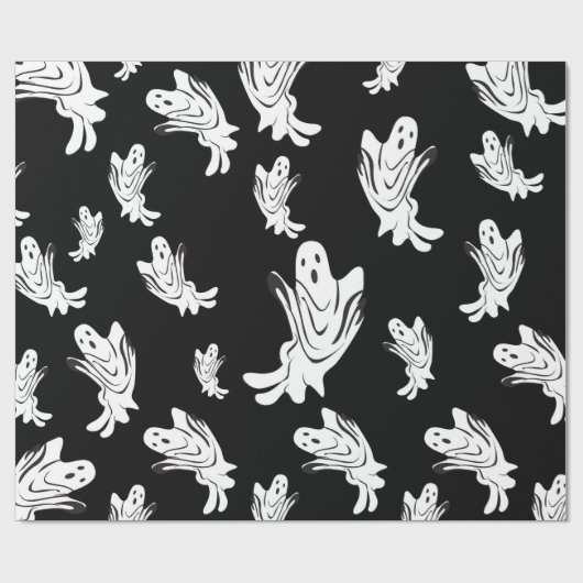 Halloween - Gewoon gholy Cadeaupapier (Vlak)