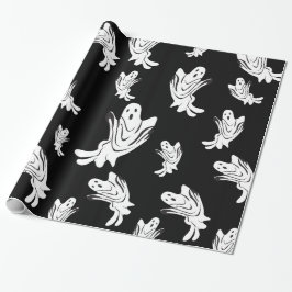 Halloween - Gewoon gholy Cadeaupapier