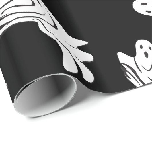Halloween - Gewoon gholy Cadeaupapier (Rol Hoek)