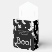 Halloween - gewoon gholy - pas aan bedankdoosjes (Geopend)