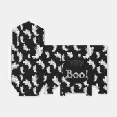 Halloween - gewoon gholy - pas aan bedankdoosjes (Uitgevouwen)