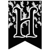 Halloween - gewoon vrolijk 'Happy Haunting' Vlaggetjes (Tweede vlag)