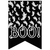 Halloween - gewoon vrolijk 'Happy Haunting' Vlaggetjes (Eerste vlag)