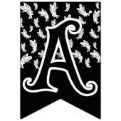 Halloween - gewoon vrolijk 'Happy Haunting' Vlaggetjes (Derde vlag)