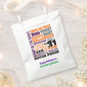 Halloween Gezegden Goodie Bag Bedankzakje (Geknipt)