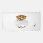 Halloween Gezellige Skelet Viering Bureaumat (Keyboard & Muis)