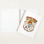Halloween Gezellige Skelet Viering Planner (Display)