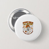Halloween Gezellige Skelet Viering Ronde Button 5,7 Cm (Voorkant /achterkant)