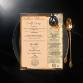 HALLOWEEN GEZONDER SNOEPMAÏSRECEPT | Briefkaart