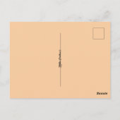 HALLOWEEN GEZONDER SNOEPMAÏSRECEPT | Briefkaart (Achterkant)