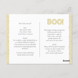 Halloween Ghobly Briefkaart