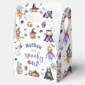 Halloween Ghost 1e Verjaardagsfeest Bedankdoosjes (Geopend)