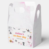 Halloween Ghost 1e Verjaardagsfeest Bedankdoosjes (Geopend)