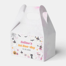 Halloween Ghost 1e Verjaardagsfeest