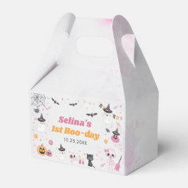 Halloween Ghost 1e Verjaardagsfeest Bedankdoosjes